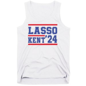 Lasso Kent' 2024 Red And Blue American Tank Top