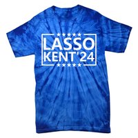 Lasso Kent 24 Funny Sports Tie-Dye T-Shirt