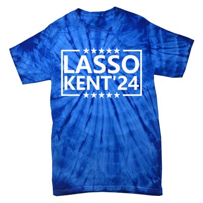 Lasso Kent 24 Funny Sports Tie-Dye T-Shirt