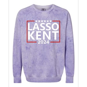 Lasso Kent 24 Funny Sports Colorblast Crewneck Sweatshirt