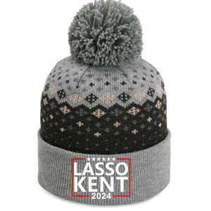 Lasso Kent 24 Funny Sports The Baniff Cuffed Pom Beanie