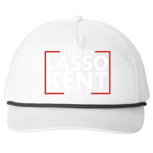 Lasso Kent 24 Funny Sports Snapback Five-Panel Rope Hat