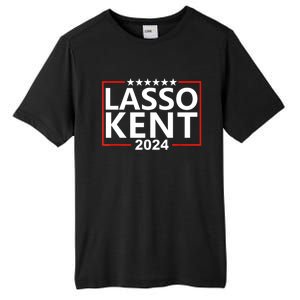 Lasso Kent 24 Funny Sports Tall Fusion ChromaSoft Performance T-Shirt