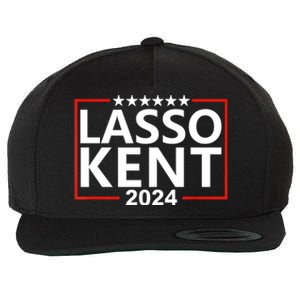 Lasso Kent 24 Funny Sports Wool Snapback Cap