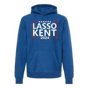 Lasso Kent 24 Funny Sports Premium Hoodie