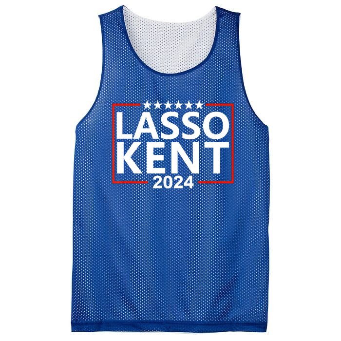 Lasso Kent 24 Funny Sports Mesh Reversible Basketball Jersey Tank