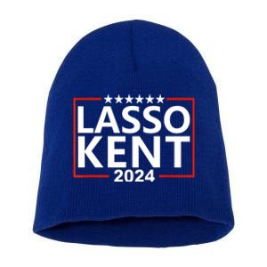 Lasso Kent 24 Funny Sports Short Acrylic Beanie