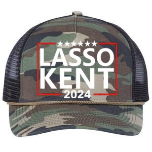 Lasso Kent 24 Funny Sports Retro Rope Trucker Hat Cap