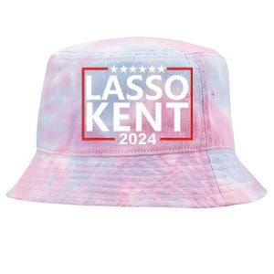 Lasso Kent 24 Funny Sports Tie-Dyed Bucket Hat