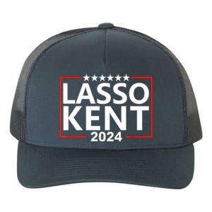 Lasso Kent 24 Funny Sports Yupoong Adult 5-Panel Trucker Hat