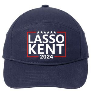 Lasso Kent 24 Funny Sports 7-Panel Snapback Hat