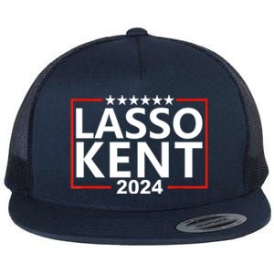 Lasso Kent 24 Funny Sports Flat Bill Trucker Hat