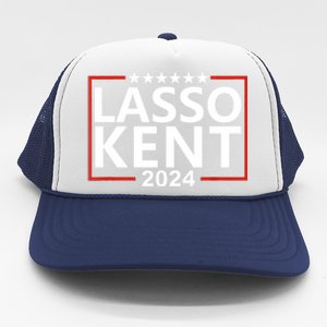 Lasso Kent 24 Funny Sports Trucker Hat