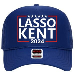 Lasso Kent 24 Funny Sports High Crown Mesh Back Trucker Hat