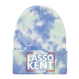 Lasso Kent 24 Funny Sports Tie Dye 12in Knit Beanie