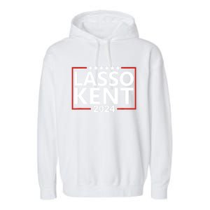 Lasso Kent 24 Funny Sports Garment-Dyed Fleece Hoodie