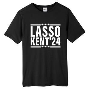 Lasso Kent 24 Funny Sports Tall Fusion ChromaSoft Performance T-Shirt