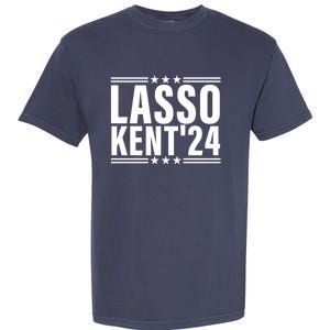 Lasso Kent 24 Funny Sports Garment-Dyed Heavyweight T-Shirt