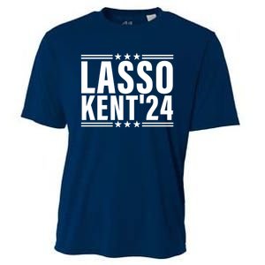 Lasso Kent 24 Funny Sports Cooling Performance Crew T-Shirt