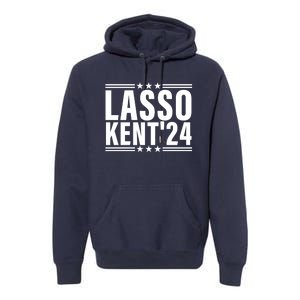 Lasso Kent 24 Funny Sports Premium Hoodie