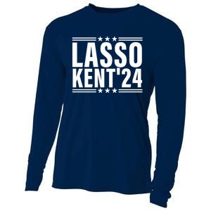 Lasso Kent 24 Funny Sports Cooling Performance Long Sleeve Crew