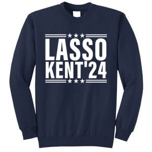 Lasso Kent 24 Funny Sports Tall Sweatshirt