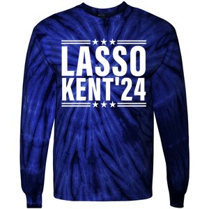 Lasso Kent 24 Funny Sports Tie-Dye Long Sleeve Shirt