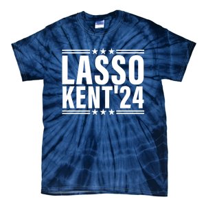 Lasso Kent 24 Funny Sports Tie-Dye T-Shirt