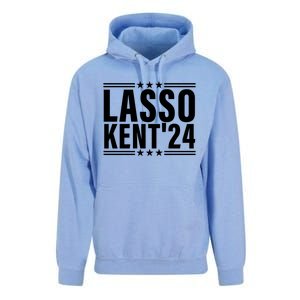 Lasso Kent 24 Funny Sports Unisex Surf Hoodie