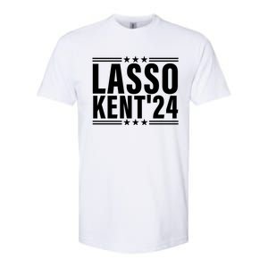 Lasso Kent 24 Funny Sports Softstyle CVC T-Shirt