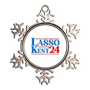 Lasso Kent 24 Funny Sport Metallic Star Ornament