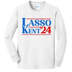 Lasso Kent 24 Funny Sport Kids Long Sleeve Shirt