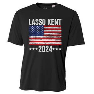 Lasso Kent 24 Funny Sports Cooling Performance Crew T-Shirt