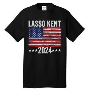 Lasso Kent 24 Funny Sports Tall T-Shirt