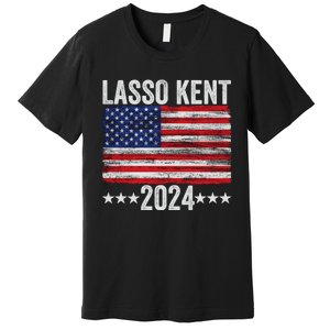 Lasso Kent 24 Funny Sports Premium T-Shirt