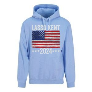 Lasso Kent 24 Funny Sports Unisex Surf Hoodie