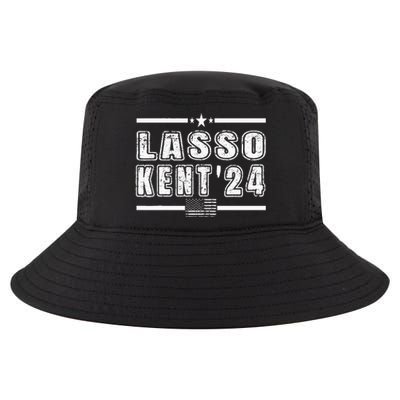 Lasso Kent 24 Funny Usa Flag Sports 4th Of July Cool Comfort Performance Bucket Hat