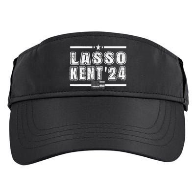 Lasso Kent 24 Funny Usa Flag Sports 4th Of July Adult Drive Performance Visor