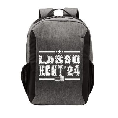 Lasso Kent 24 Funny Usa Flag Sports 4th Of July Vector Backpack