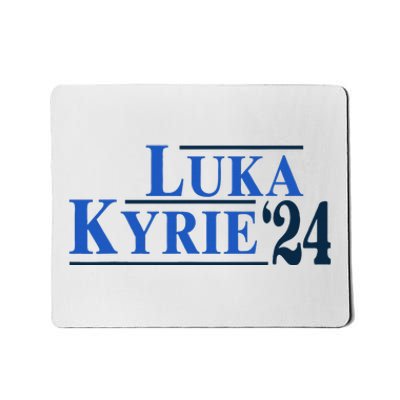 Luka Kyrie 24 For President Kyrie First Name Mousepad