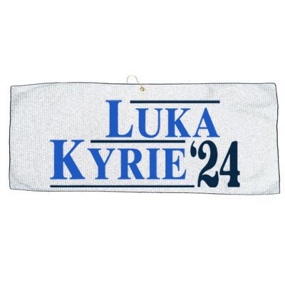 Luka Kyrie 24 For President Kyrie First Name Large Microfiber Waffle Golf Towel