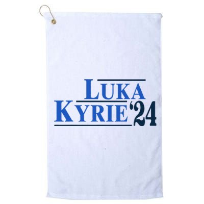 Luka Kyrie 24 For President Kyrie First Name Platinum Collection Golf Towel