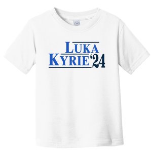 Luka Kyrie 24 For President Kyrie First Name Toddler T-Shirt