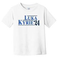 Luka Kyrie 24 For President Kyrie First Name Toddler T-Shirt