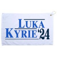 Luka Kyrie 24 For President Kyrie First Name Grommeted Golf Towel