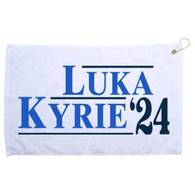 Luka Kyrie 24 For President Kyrie First Name Grommeted Golf Towel