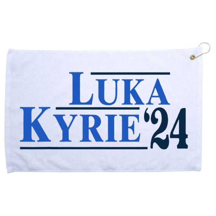 Luka Kyrie 24 For President Kyrie First Name Grommeted Golf Towel