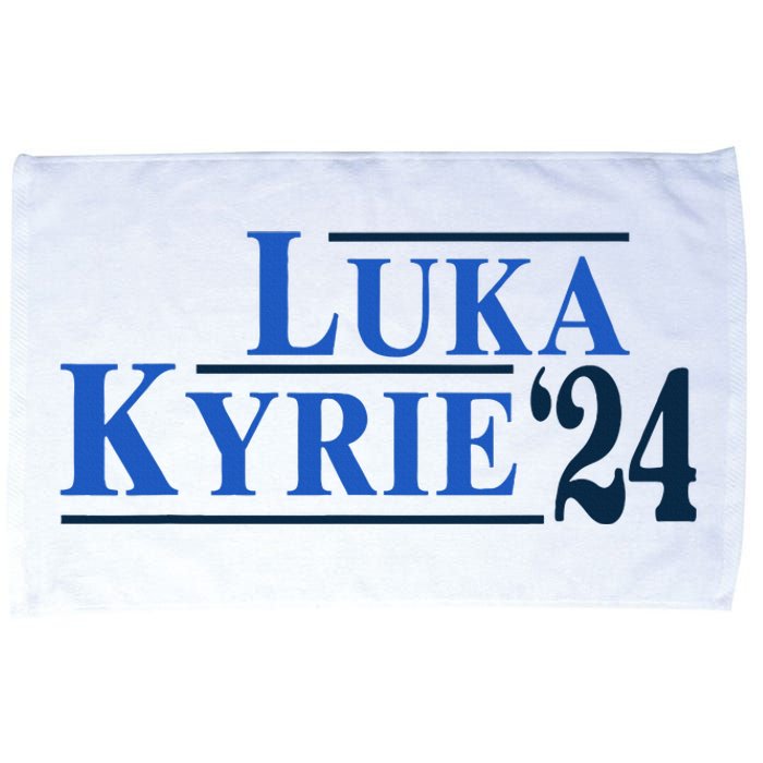 Luka Kyrie 24 For President Kyrie First Name Microfiber Hand Towel