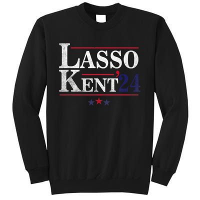 Lasso Kent 24 Funny Sports Sweatshirt