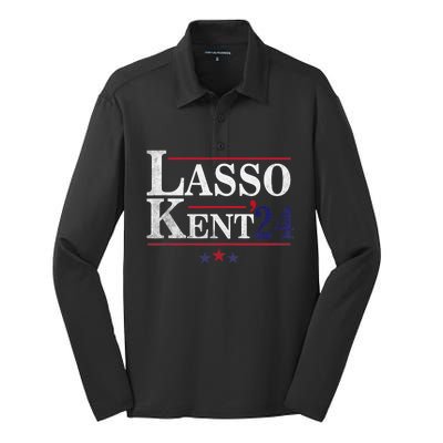 Lasso Kent 24 Funny Sports Silk Touch Performance Long Sleeve Polo